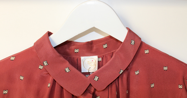 Des Petits Hauts Peter Pan Collar Top Des Petits Hauts Peter Pan Collar Top