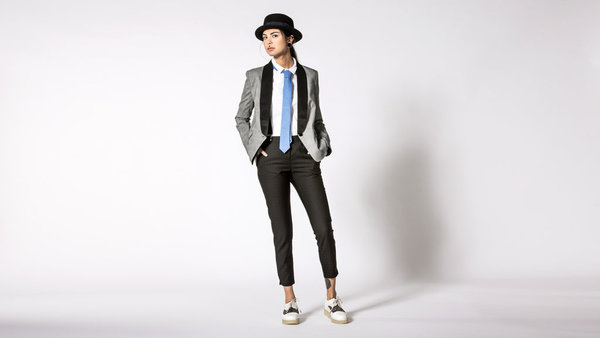 Lucca Couture x Wildfang The Poitier Pant Lucca Couture x Wildfang The Poitier Pant