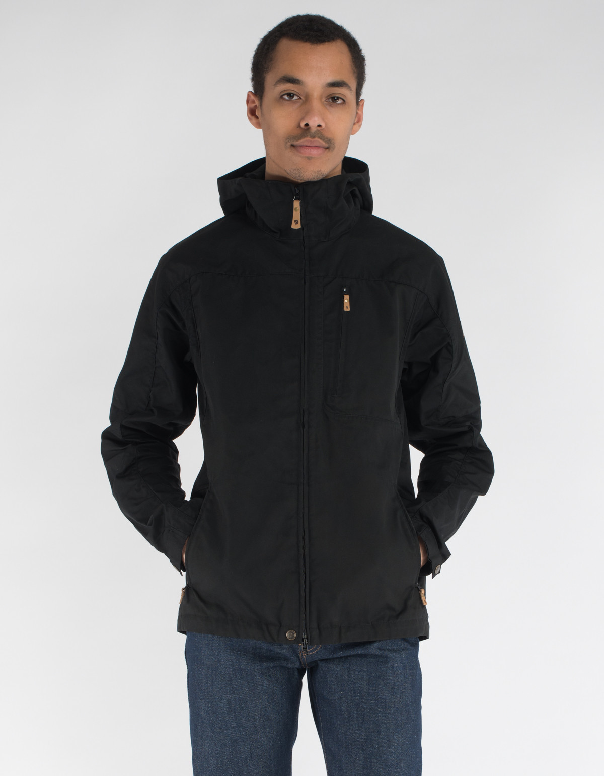 Fjallraven Sten Jacket - Black | Garmentory