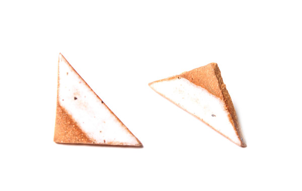 Maple & Mauve Arrows in Natural Stone Earrings Maple & Mauve Arrows in Natural Stone Earrings