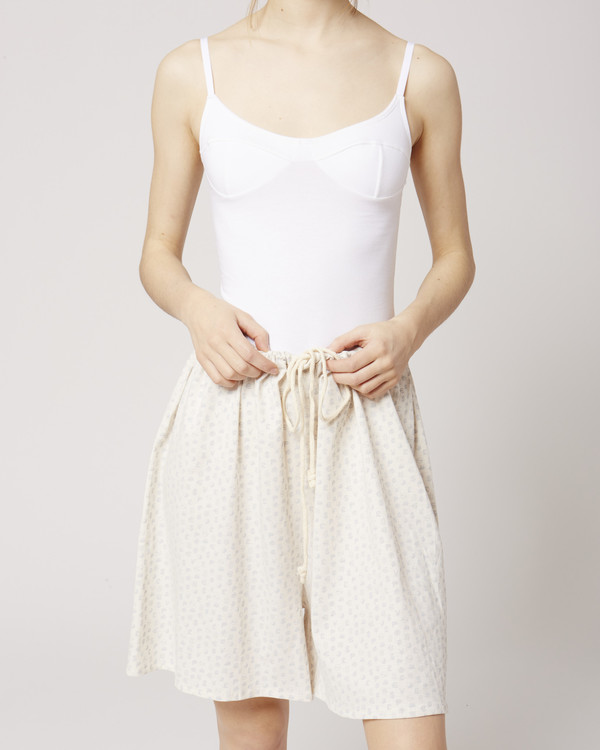 Baserange All-Over Printed Maxi Shorts Baserange All-Over Printed Maxi Shorts