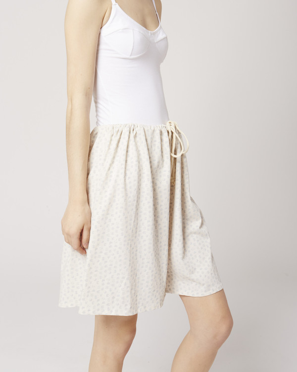 Baserange All-Over Printed Maxi Shorts Baserange All-Over Printed Maxi Shorts