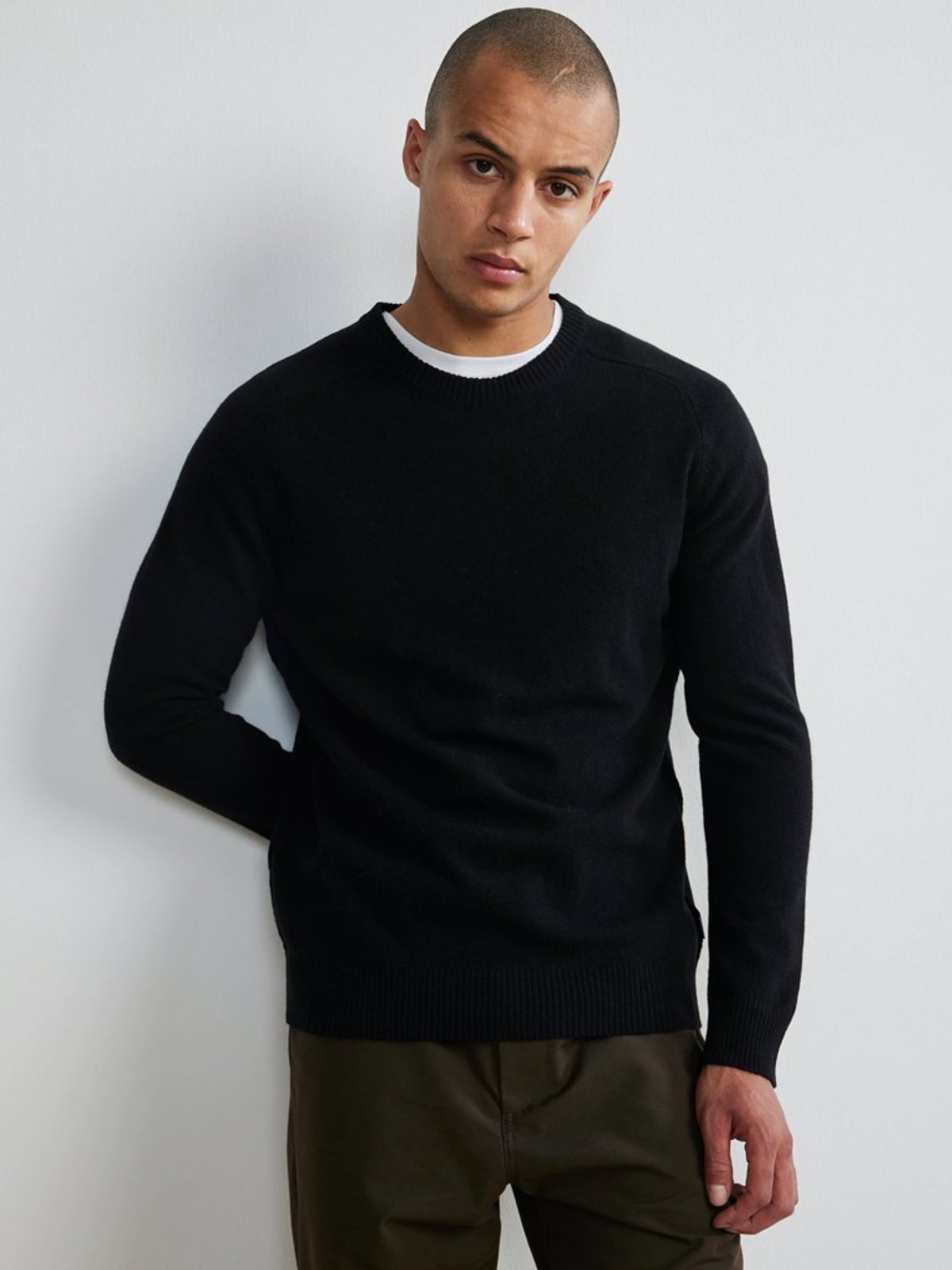 NN07 Edward Knit Pullover - Dark Wine 