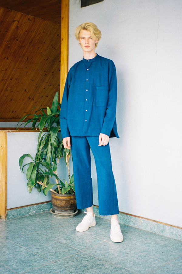 Signature Oversized Trousers Signature Oversized Trousers