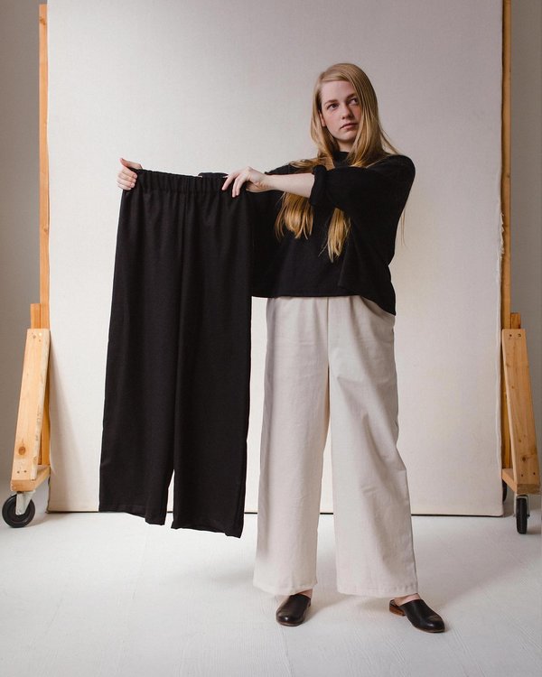 Open Air Museum Joni Pant in Black Open Air Museum Joni Pant in Black