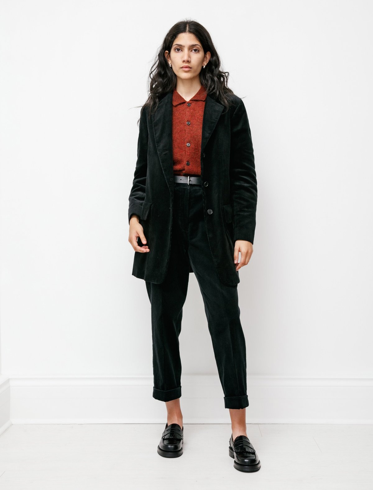 Margaret Howell 8 Wale Corduroy Long 