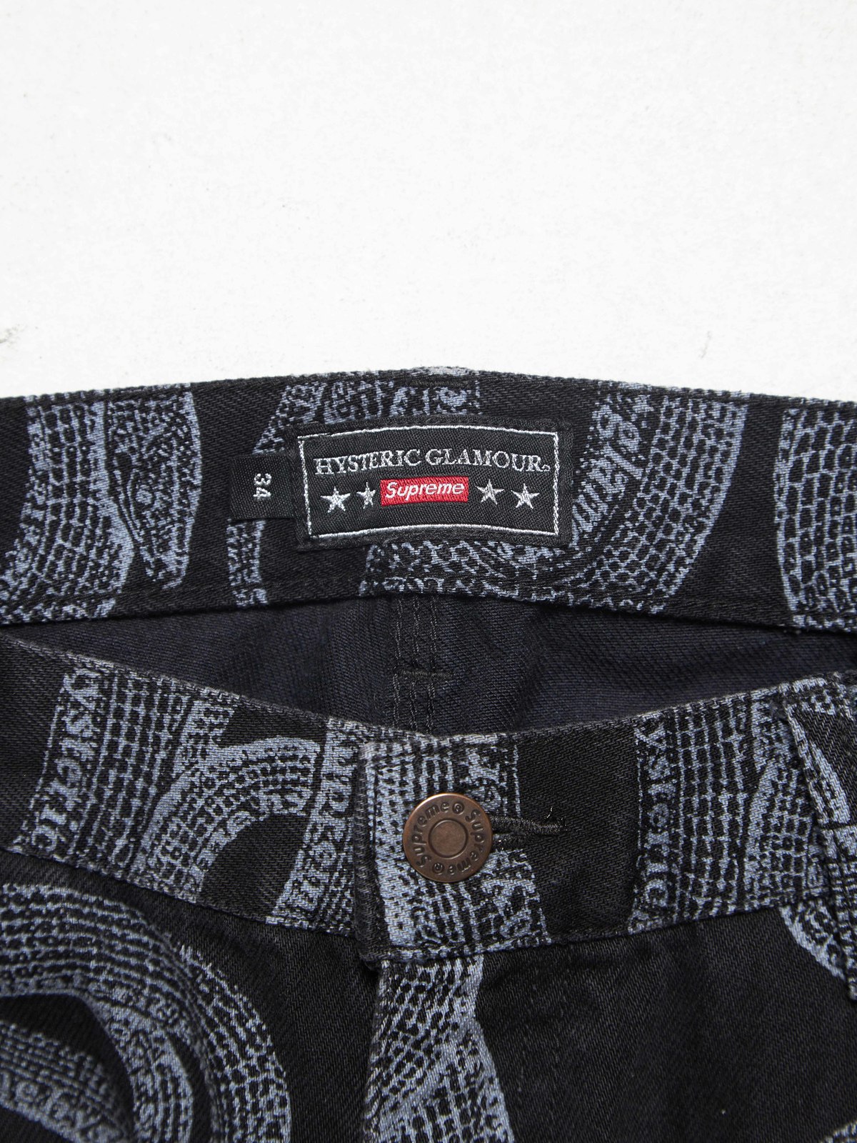 Supreme X Hysteric Glamour Male Snake 