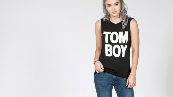 Petals and Peacocks X Wildfang The Ultimate Tomboy Tank Petals and Peacocks X Wildfang The Ultimate Tomboy Tank