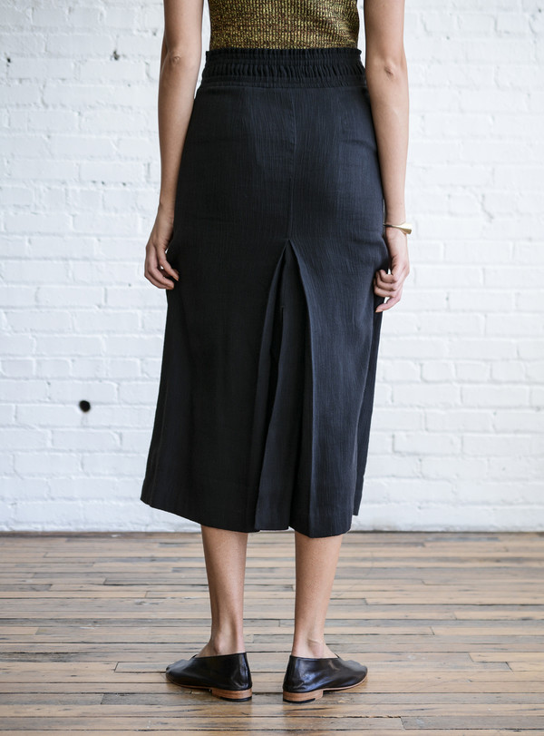 Apiece Apart Obsidian Slit Skirt Apiece Apart Obsidian Slit Skirt