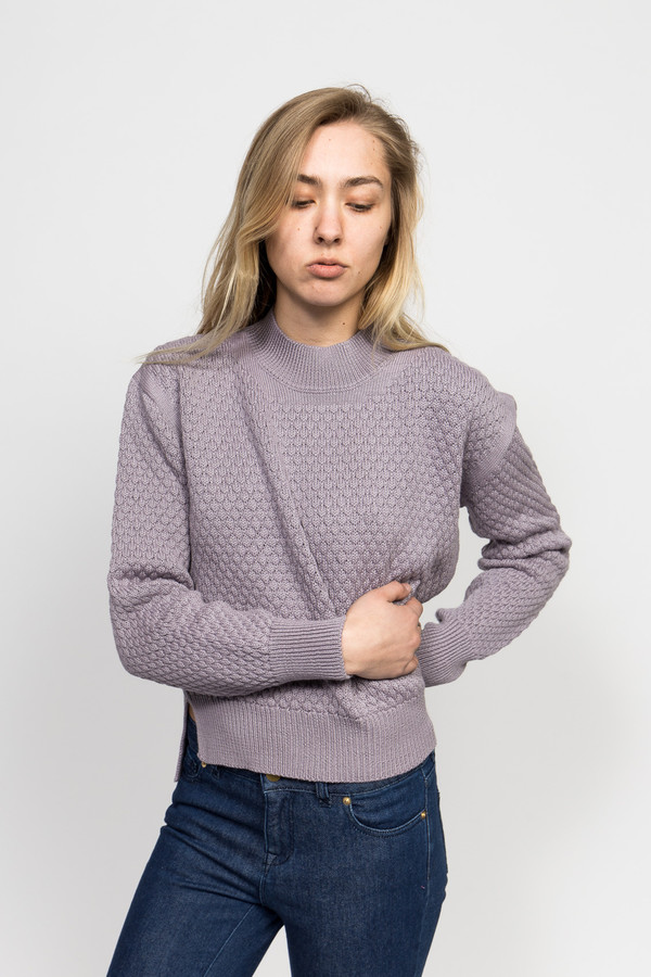 Le Mont St. Michel Bubble Knit Sweater Le Mont St. Michel Bubble Knit Sweater