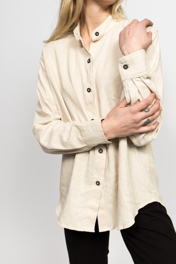 Jesse Kamm Classic Button Up Jesse Kamm Classic Button Up