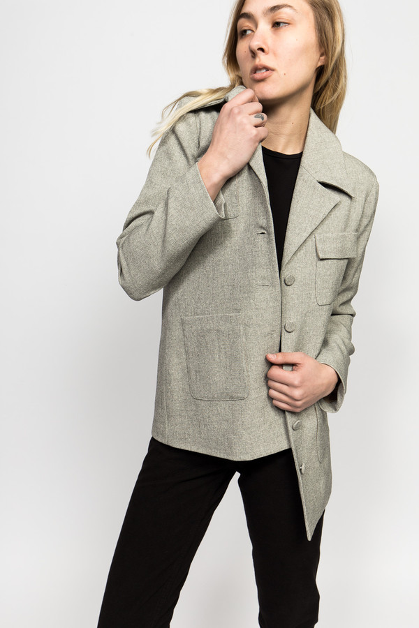 Maryam Nassir Zadeh Serafina Suit Jacket Maryam Nassir Zadeh Serafina Suit Jacket