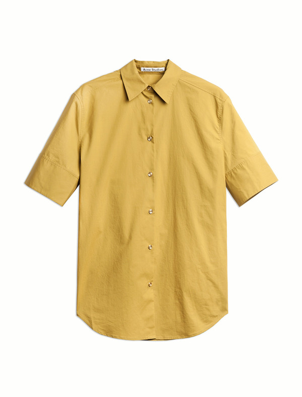 Derek Lam 10 Crosby Addle Shirt Olive Derek Lam 10 Crosby Addle Shirt Olive