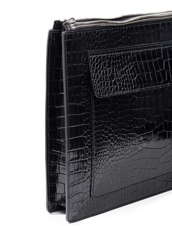 Derek Lam 10 Crosby Ely Crocodile Clutch Derek Lam 10 Crosby Ely Crocodile Clutch