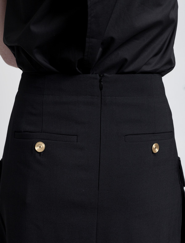 Derek Lam 10 Crosby Pine Patch Skirt Derek Lam 10 Crosby Pine Patch Skirt