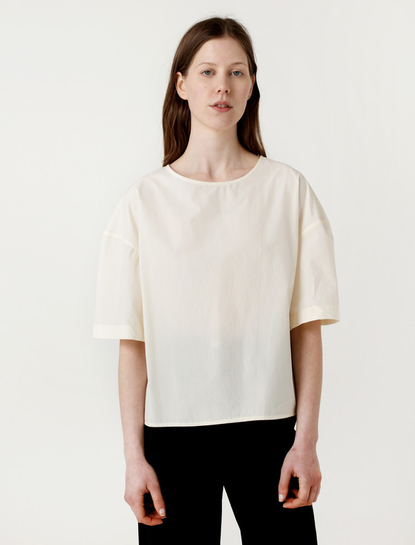 Lemaire Tee-Shirt Butter Lemaire Tee-Shirt Butter