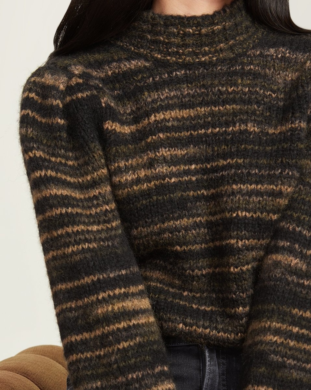 Veronica Beard Alston Striped Sweater 