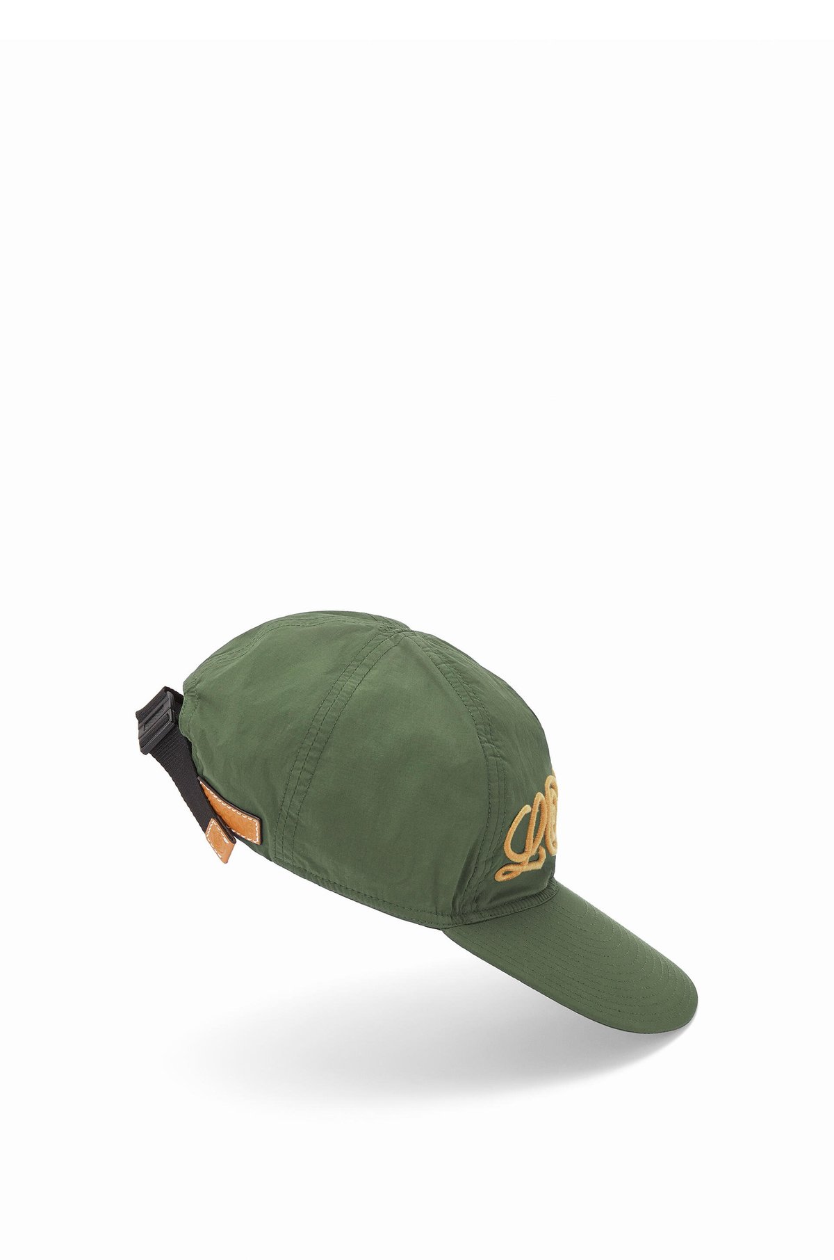 Eye/LOEWE/Nature Nylon Long Visor Cap 