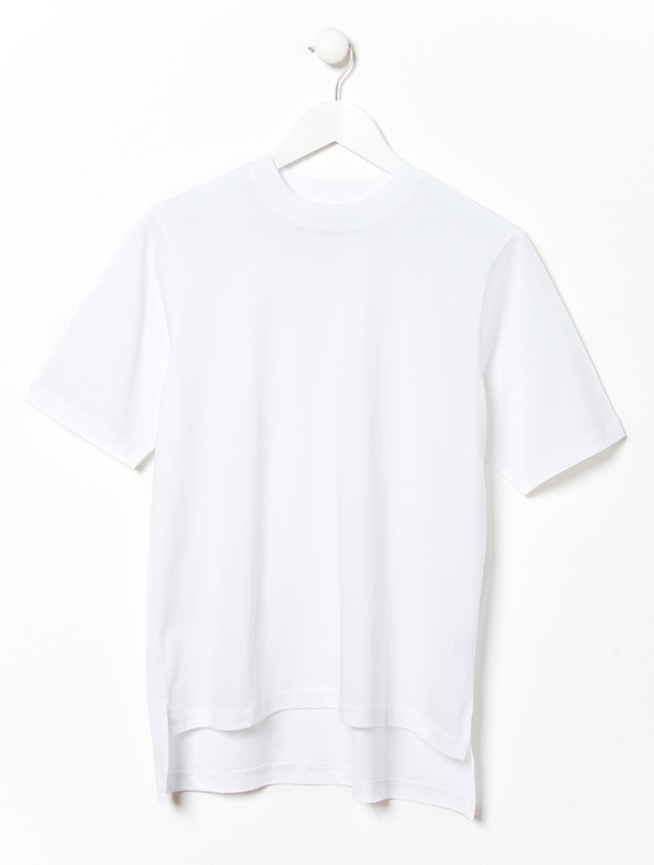 Unisex Other / Woman Brad tee white Unisex Other / Woman Brad tee white