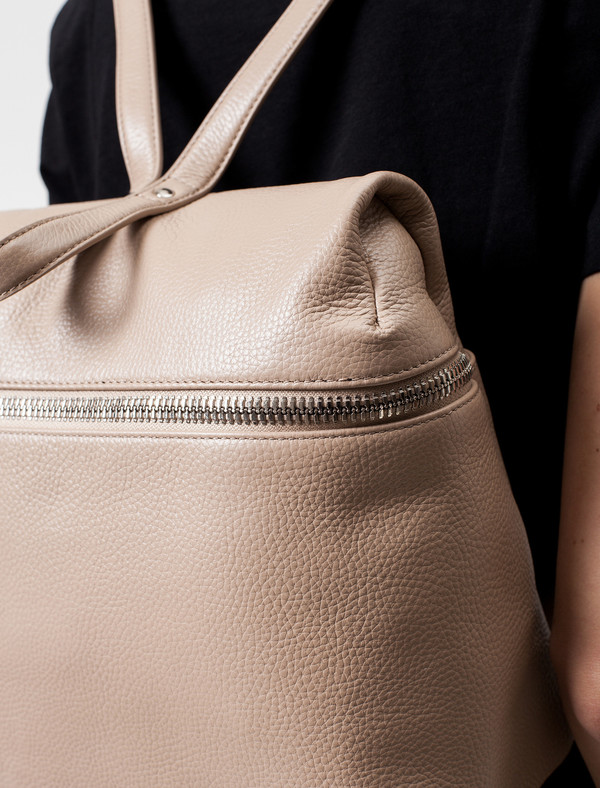 Kara Backpack | Taupe Kara Backpack | Taupe