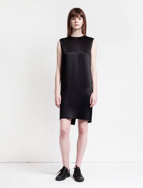 Acne Studios Belvidere Satin Dress Acne Studios Belvidere Satin Dress