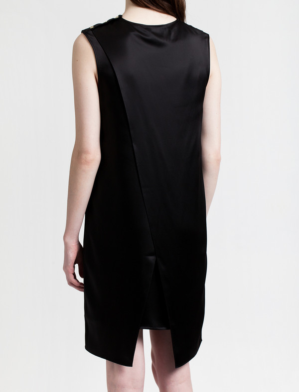 Acne Studios Belvidere Satin Dress Acne Studios Belvidere Satin Dress