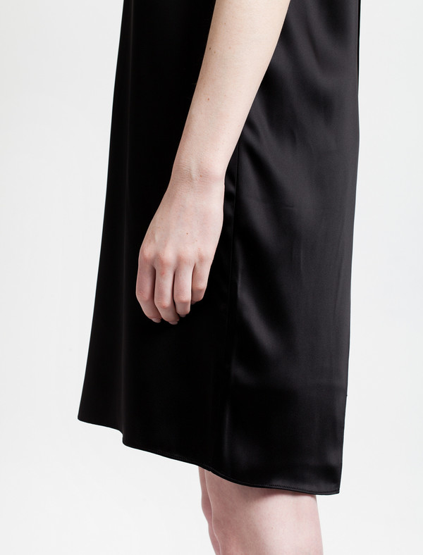 Acne Studios Belvidere Satin Dress Acne Studios Belvidere Satin Dress