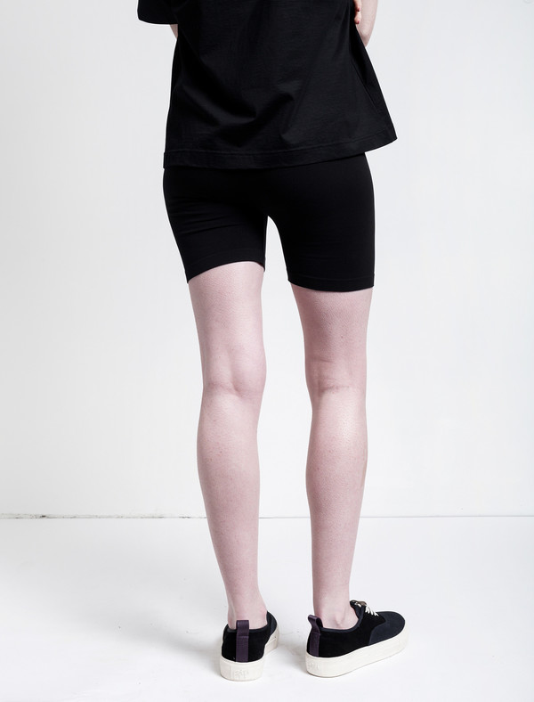 Organic by John Patrick Boy Short | Black Organic by John Patrick Boy Short | Black