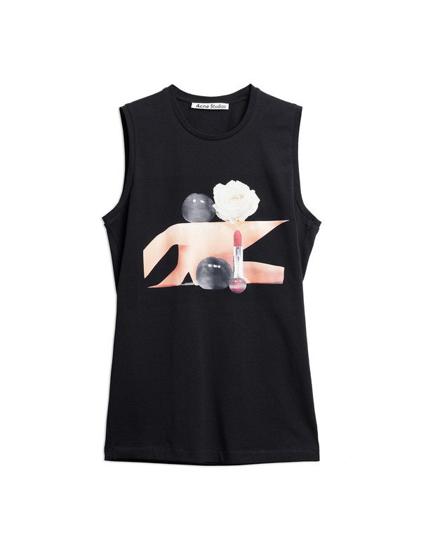 Acne Studios Bye Blur Tank Acne Studios Bye Blur Tank