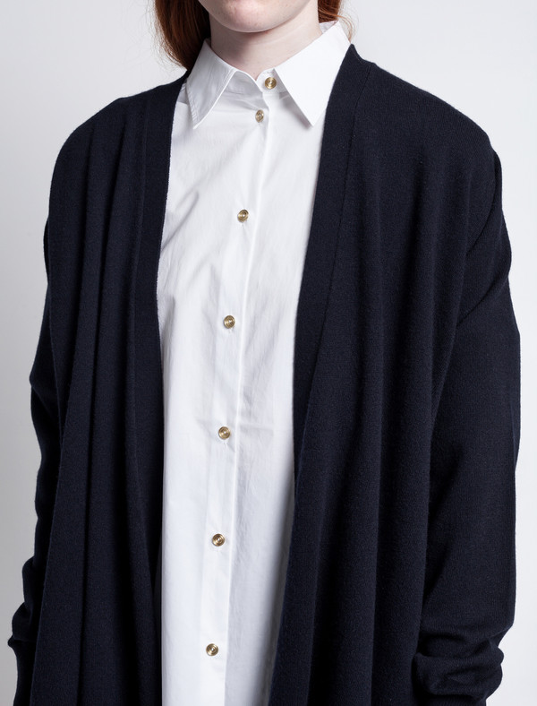 Lemaire Draped Cardigan Lemaire Draped Cardigan