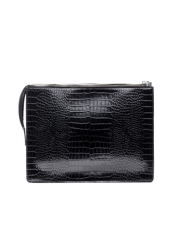 Acne Studios Ely Crocodile Clutch Acne Studios Ely Crocodile Clutch