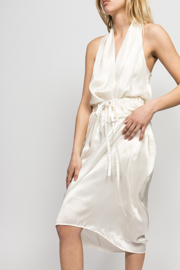 Angélique Chmielewski Angelique Chmielewski Drape Skirt Silk Angélique Chmielewski Angelique Chmielewski Drape Skirt Silk