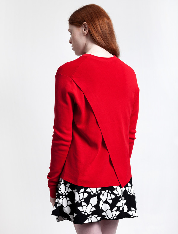 Acne Studios Materia A-Line Sweater Acne Studios Materia A-Line Sweater