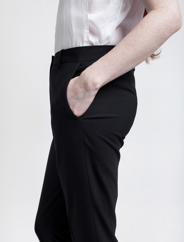 Acne Studios Saville Crop Trousers Acne Studios Saville Crop Trousers