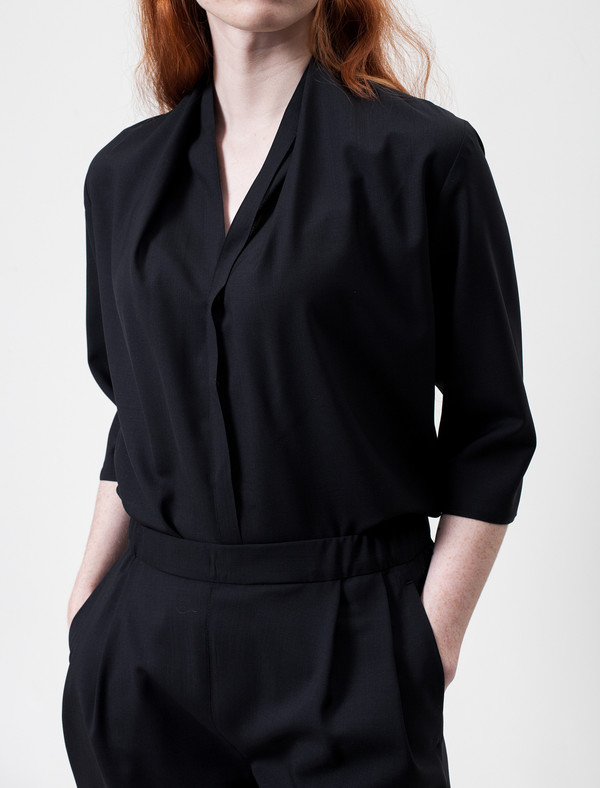 Stephan Schneider Shirt Escape Black Stephan Schneider Shirt Escape Black