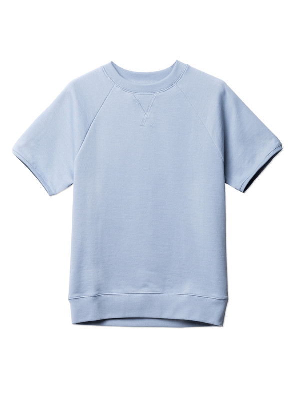 Sunspel Short Sleeve Raglan Top Sunspel Short Sleeve Raglan Top
