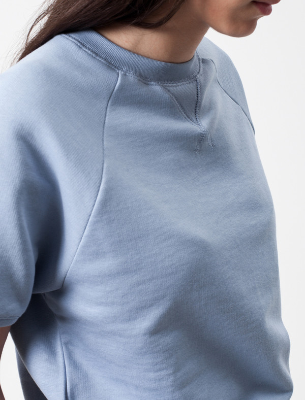 Sunspel Short Sleeve Raglan Top Sunspel Short Sleeve Raglan Top