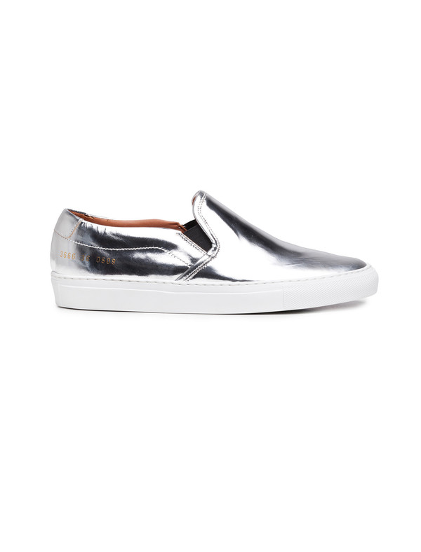 Woman by Common Projects Slip On Foil Silver Woman by Common Projects Slip On Foil Silver