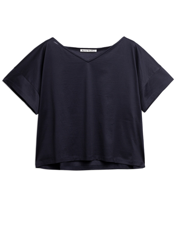 Acne Studios Susanna M Cot Dark Navy Acne Studios Susanna M Cot Dark Navy
