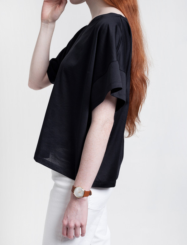 Acne Studios Susanna M Cot Dark Navy Acne Studios Susanna M Cot Dark Navy