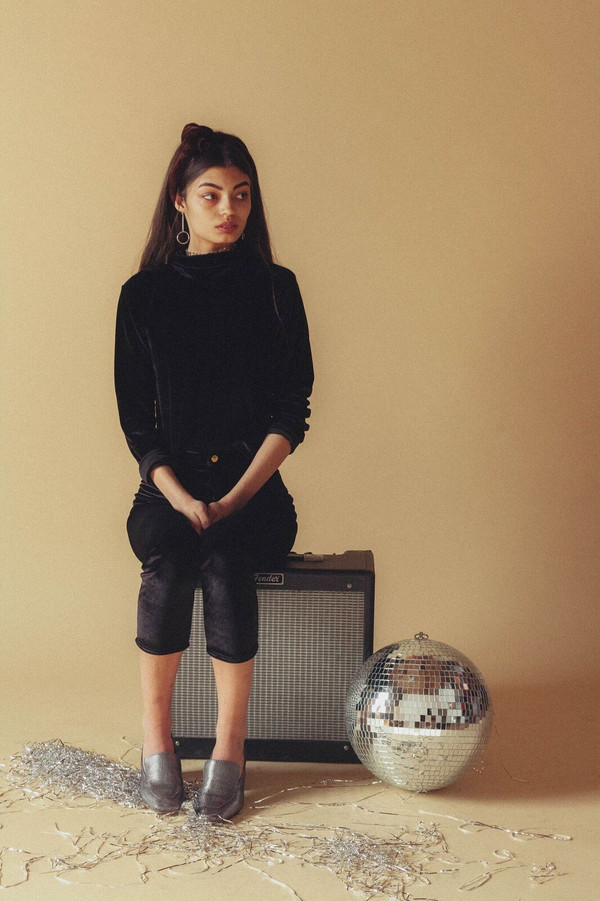 Lykke Wullf Velvet Kelly Turtleneck Lykke Wullf Velvet Kelly Turtleneck