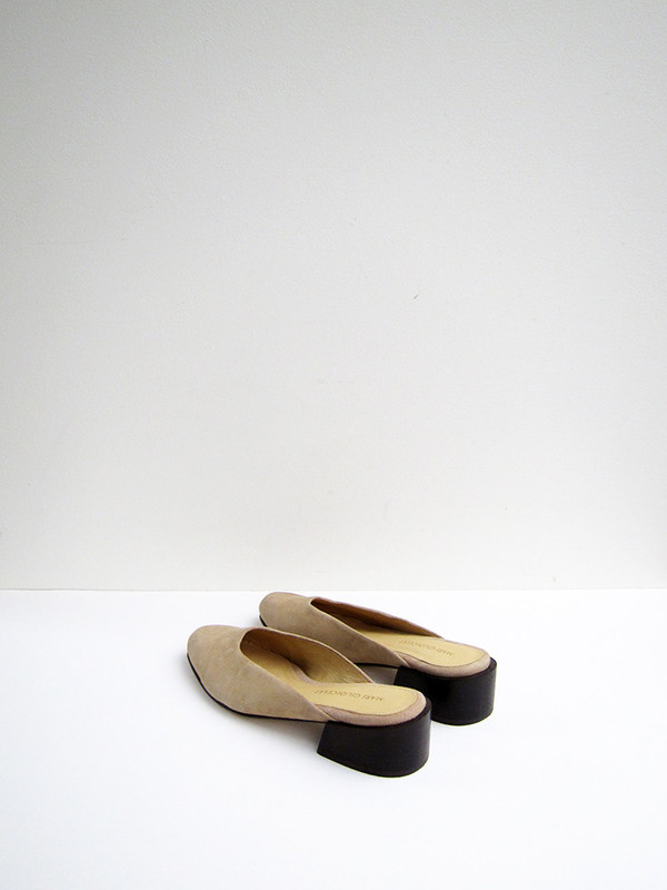 Mari Giudicelli Leblon Mule, Areia Suede Mari Giudicelli Leblon Mule, Areia Suede