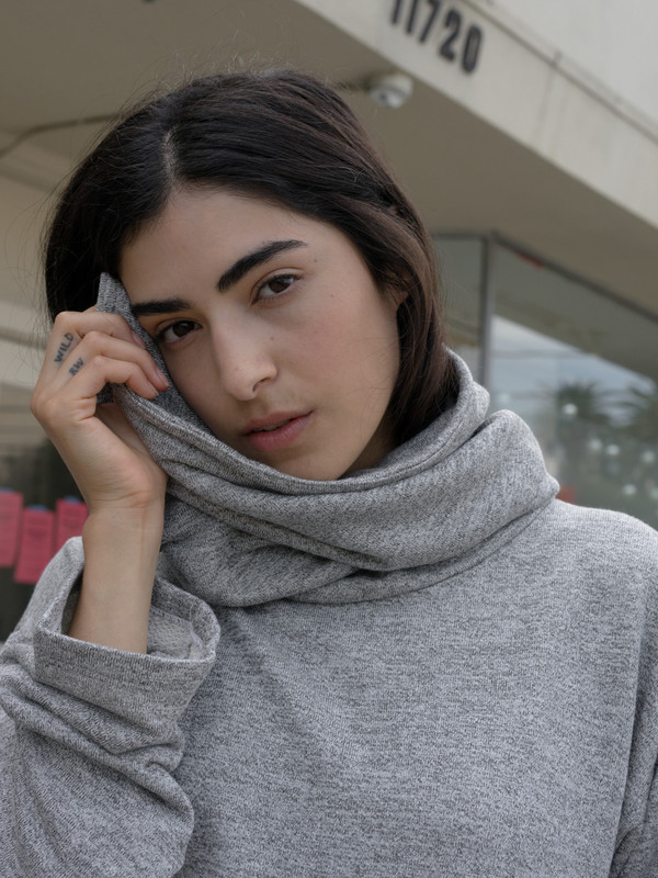 Calder Blake Reese Funnelneck Sweatshirt Calder Blake Reese Funnelneck Sweatshirt
