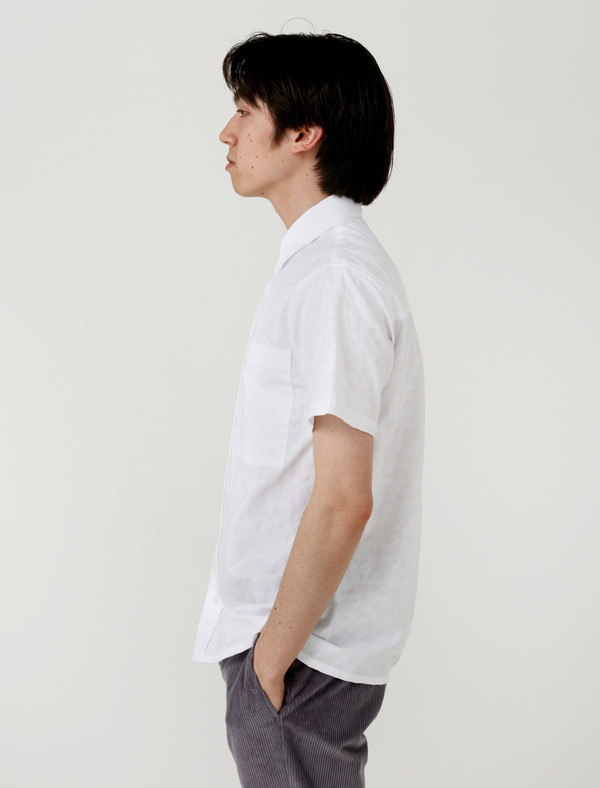 Gosha Rubchinskiy Paisley SS Shirt - White Gosha Rubchinskiy Paisley SS Shirt - White