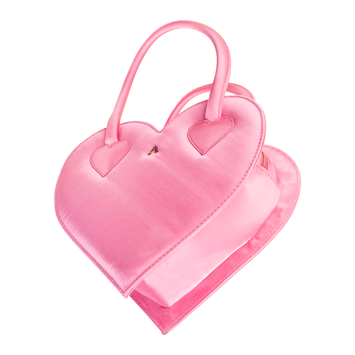 Ashley Williams Heart Bag Pink Garmentory