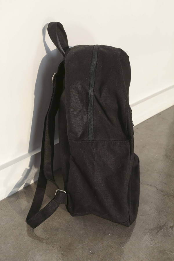 BAGGU Zip Backpack in Black BAGGU Zip Backpack in Black