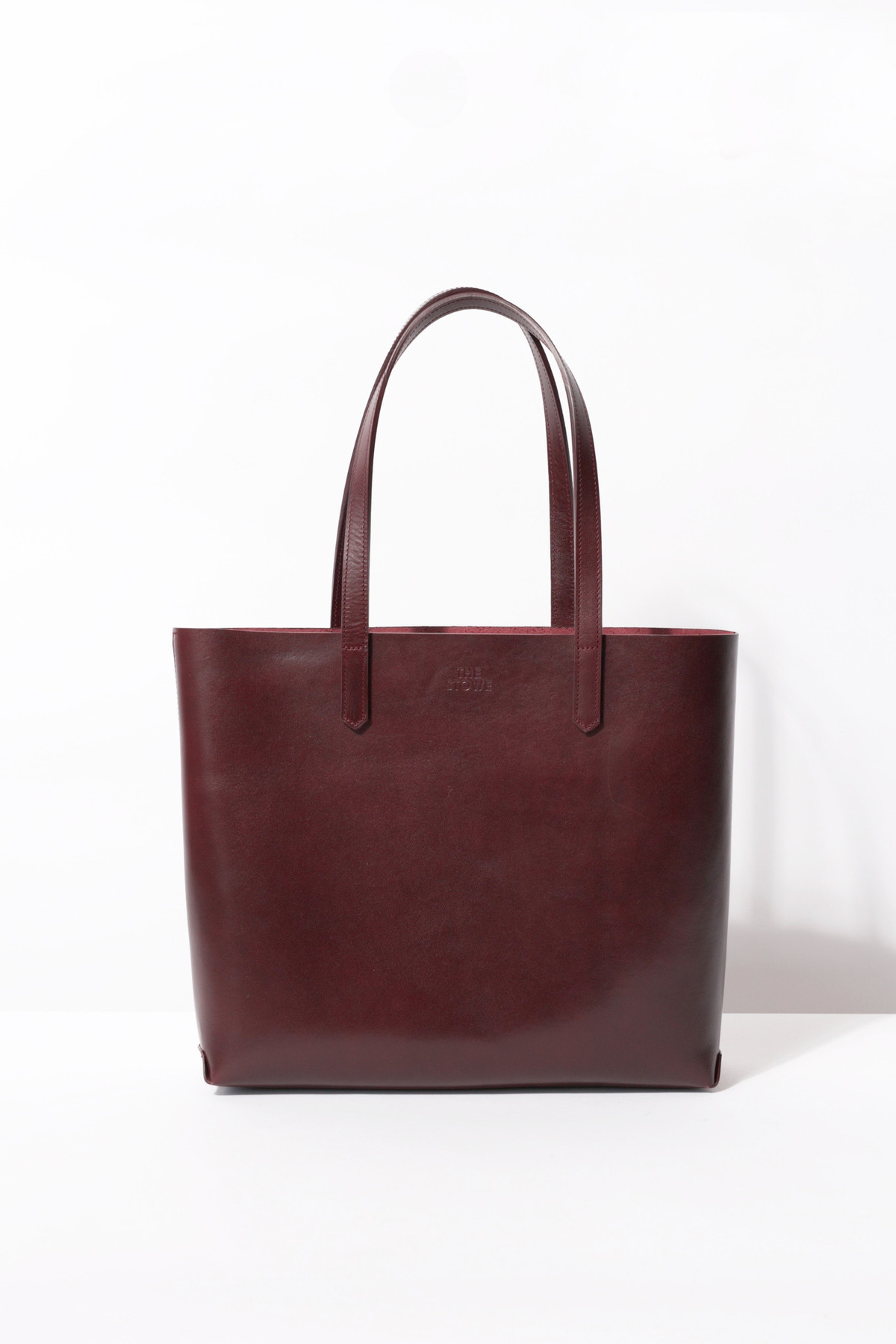 The Stowe KATIE TOTE BORDEAUX Garmentory