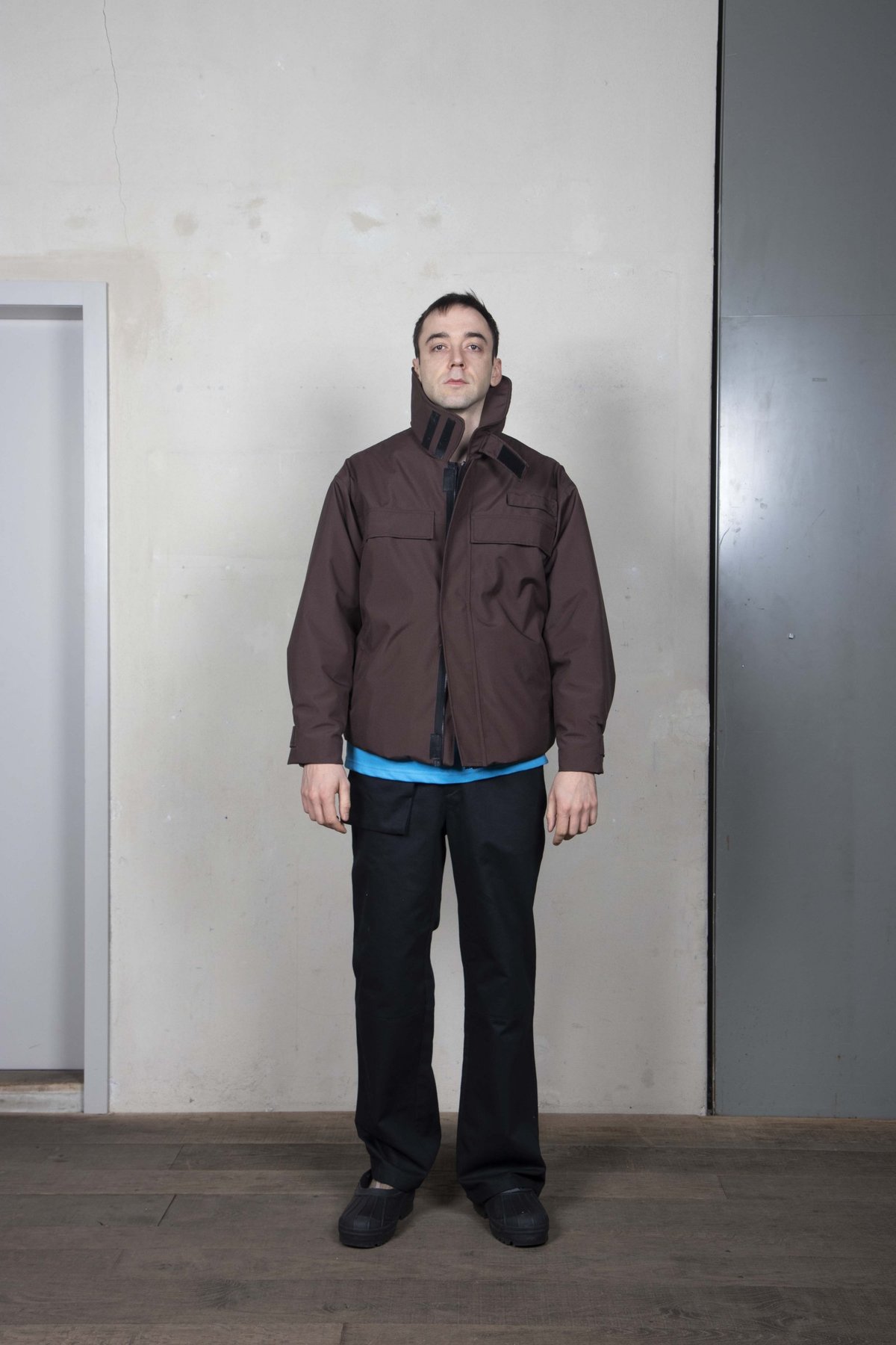 gr10k Flame Sprit Jacket