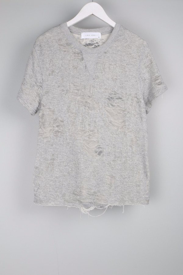 Iro.Jeans Gaetane Shirt Light Grey Iro.Jeans Gaetane Shirt Light Grey