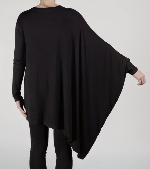 Brit Wacher Drape Knit Tee Brit Wacher Drape Knit Tee